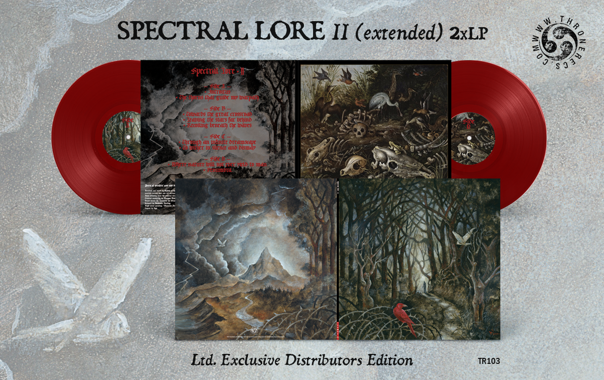 Spectral Lore (GR) - II (Extended) DLP (RED, LIM:200)